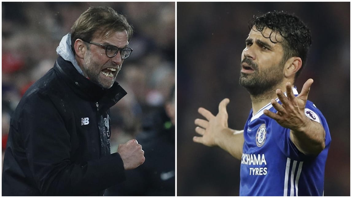 Premier League Liverpool, Klopp: «Io e Diego Costa mai amici»