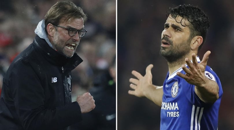 Premier League Liverpool, Klopp: «Io e Diego Costa mai amici»