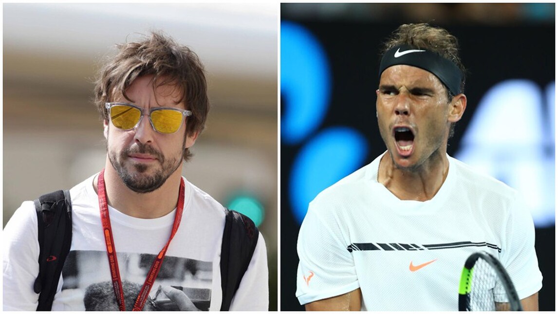 Gli sportivi più ricchi in Spagna? Alonso e Nadal
