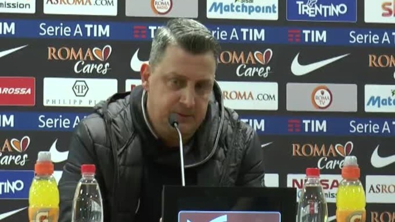 Camplone:"Non credo che a noi avrebbero dato quel rigore"