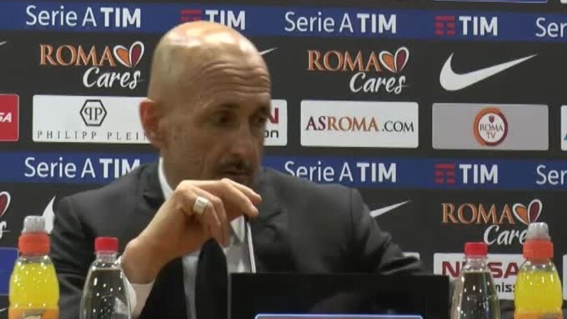 Spalletti:"Abbiamo portato a casa una partita difficile"