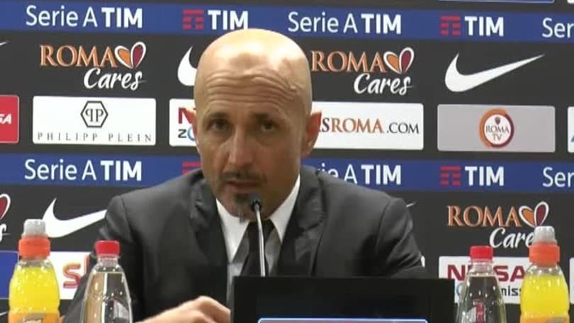 Spalletti:"Prendo soprattutto il buono del secondo tempo"
