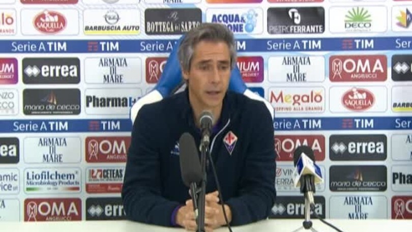 Sousa: "Bene l'approccio, ma è mancata qualità"
