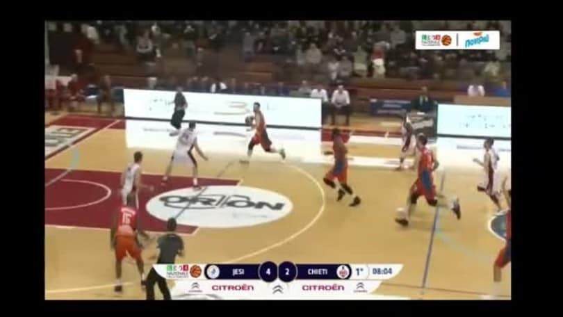 Novipiù Mvp 19^ giornata Serie A2 Citroën
