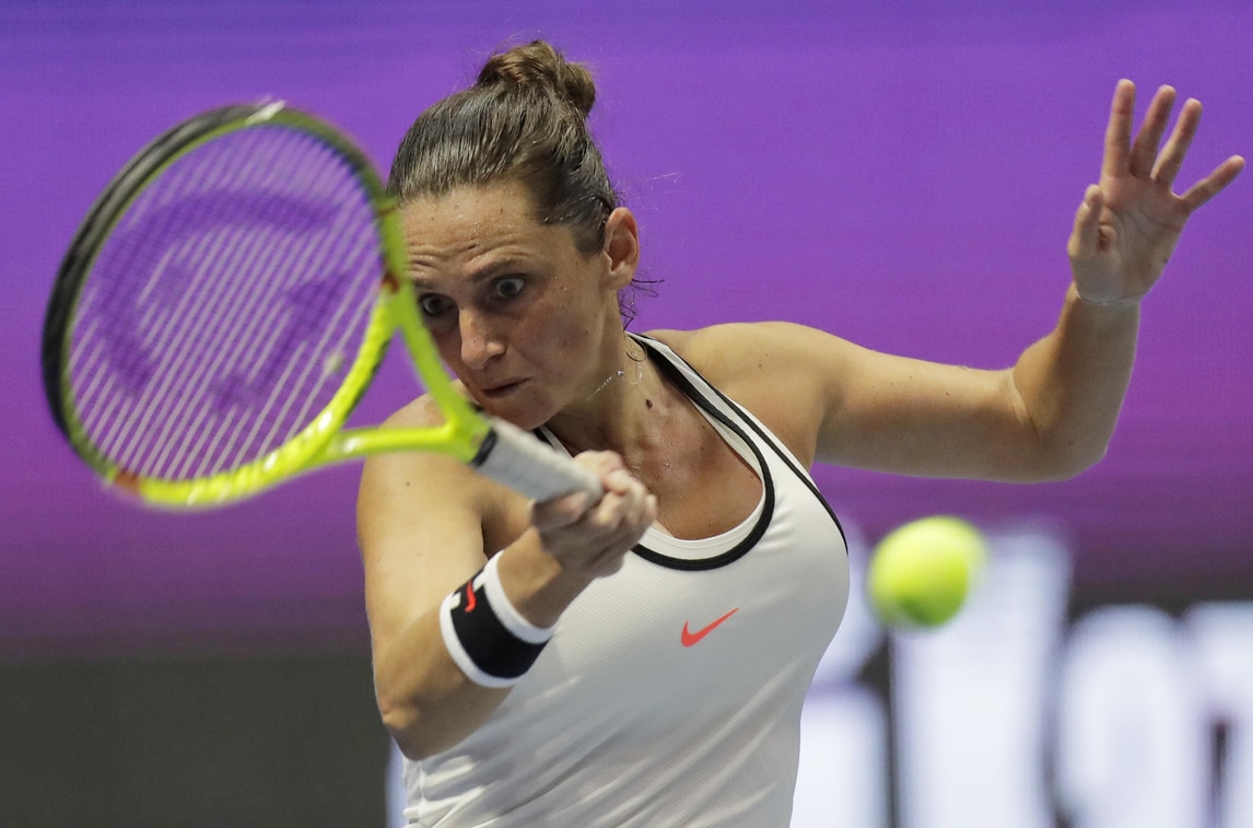 Tennis, Vinci ai quarti a San Pietroburgo: ora V. Williams o Mladenovic