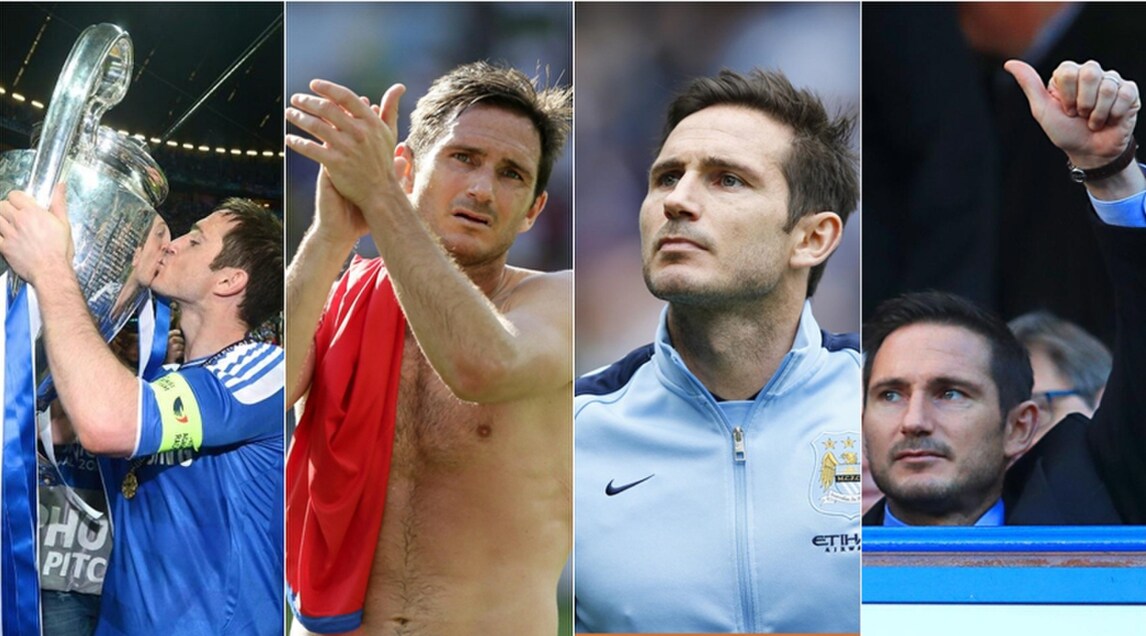 Il ritiro dal calcio di Frank Lampard