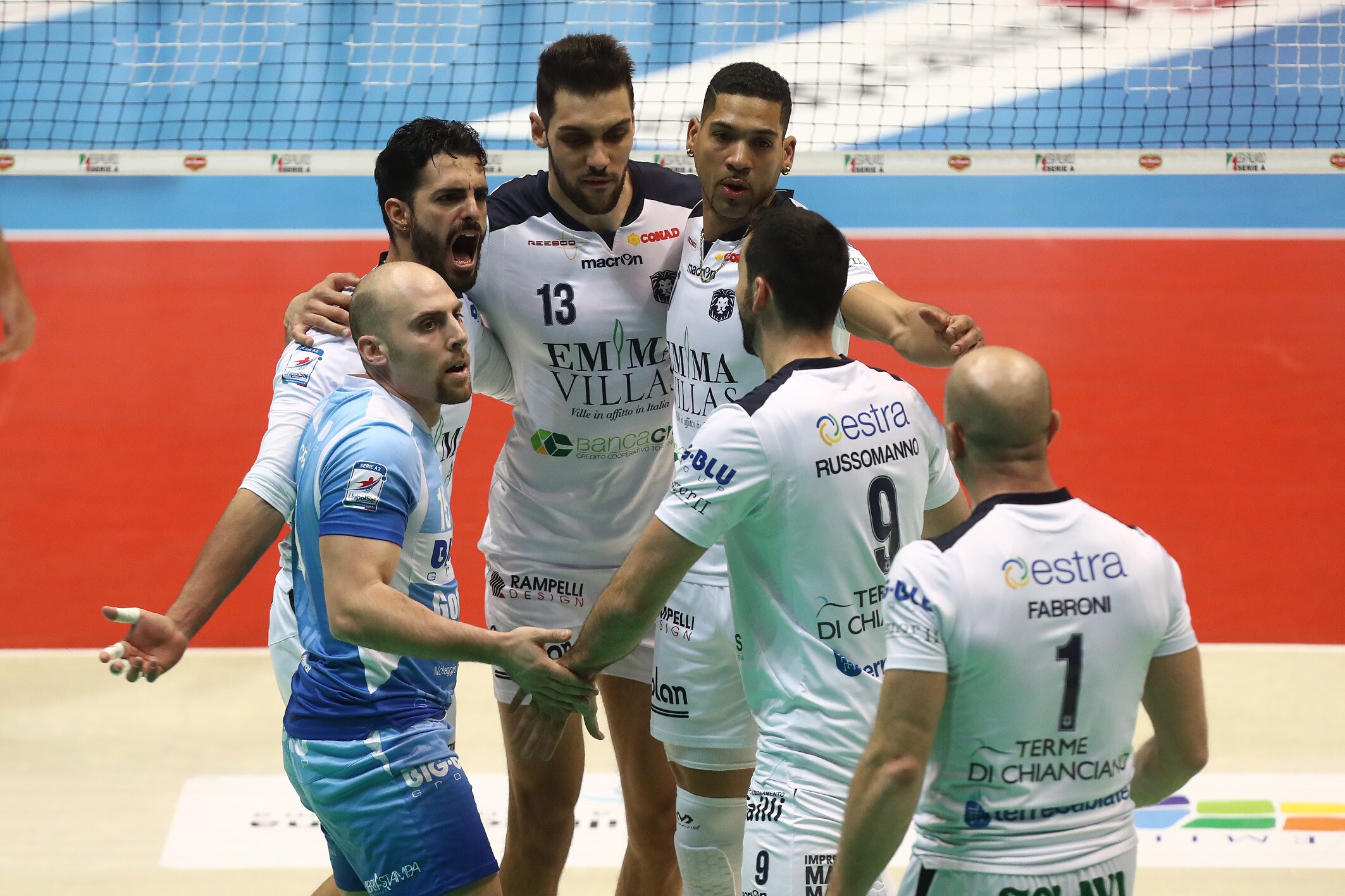 Volley: A2 Maschile, l'ultima della regular season si apre con Aversa-Siena