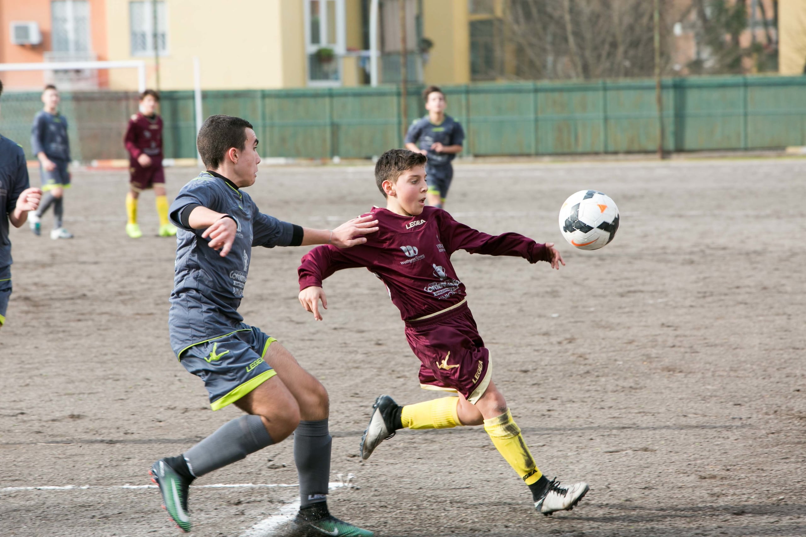 Giovanissimi: il Dante passa ai calci di rigore: 4-5 sul Capozzi