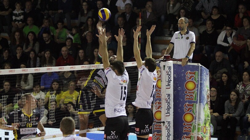 Volley: Superlega, l'anticipo del venerdì è Sora-Molfetta