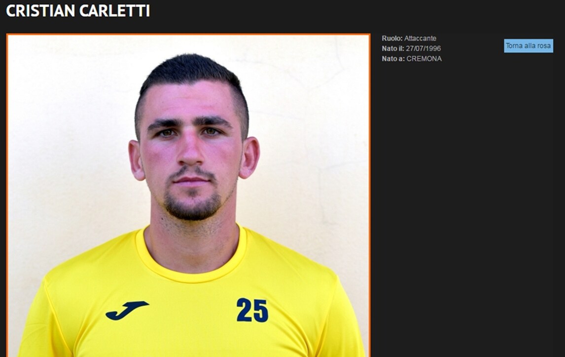 Carpi, favola Carletti: dalla terza categoria alla B in meno di un anno
