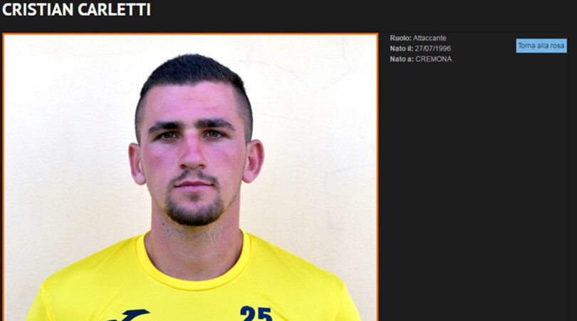 Carpi, favola Carletti: dalla terza categoria alla B in meno di un anno