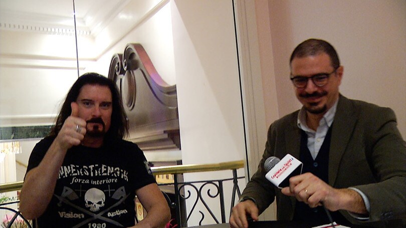 Dream Theater, intervista a James LaBrie