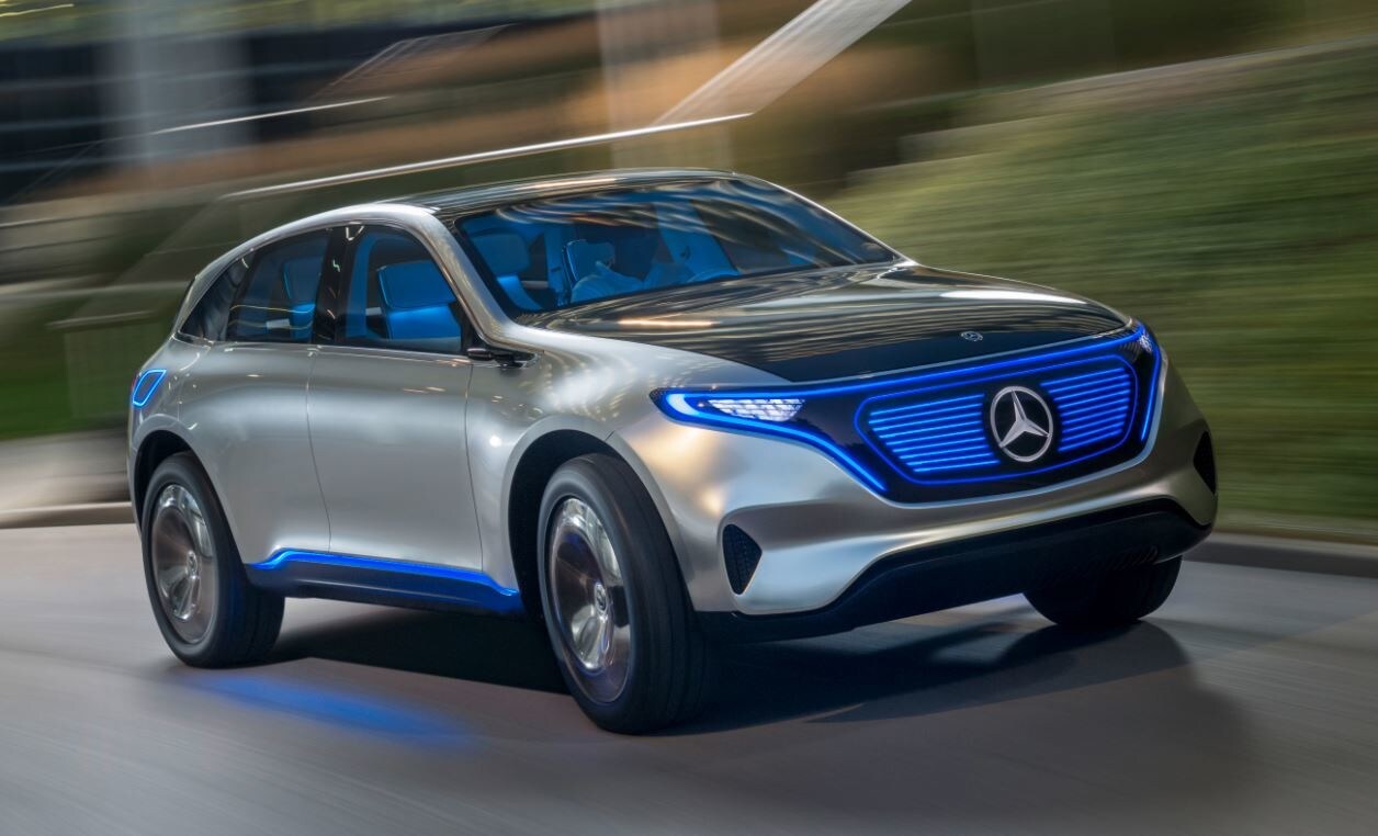 Mercedes, la gamma elettrica EQ si avvicina