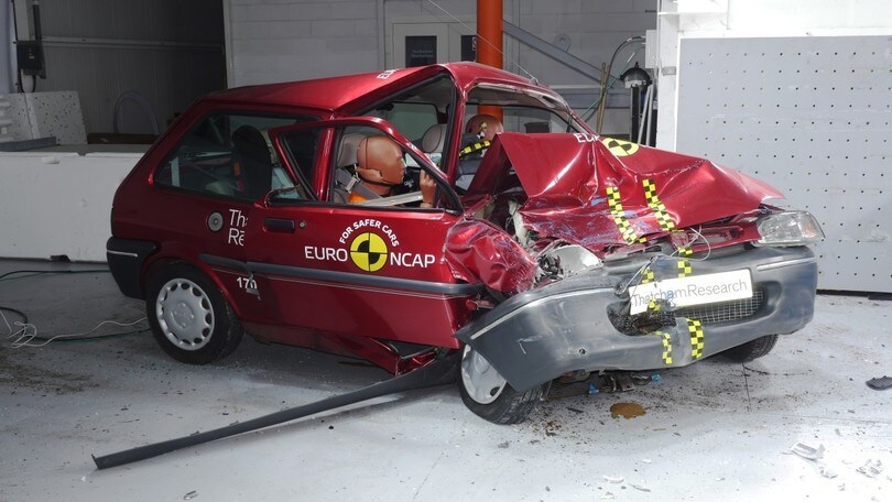 Crash test, l'Euro NCAP compie 20 anni