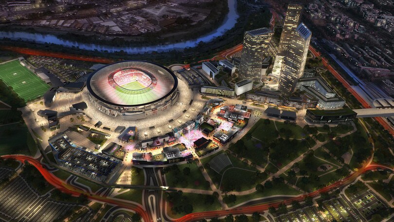 Stadio Roma, la Regione: «Dal Comune parere non favorevole»