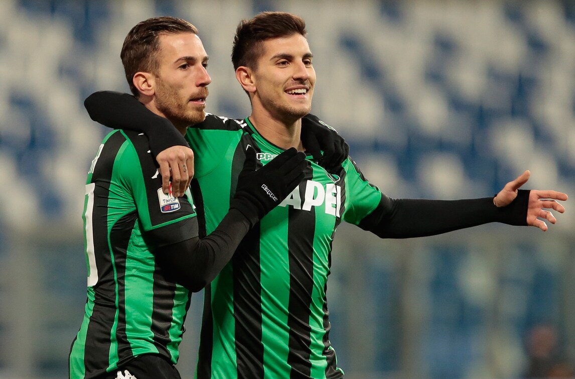 Serie A Sassuolo, Ragusa sincero: «Non mi aspettavo di giocare così tanto»