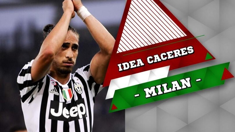 Milan, si pensa allo svincolato Caceres