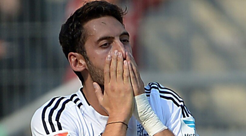 Calhanoglu, stagione finita: tutta colpa del Trabzonspor