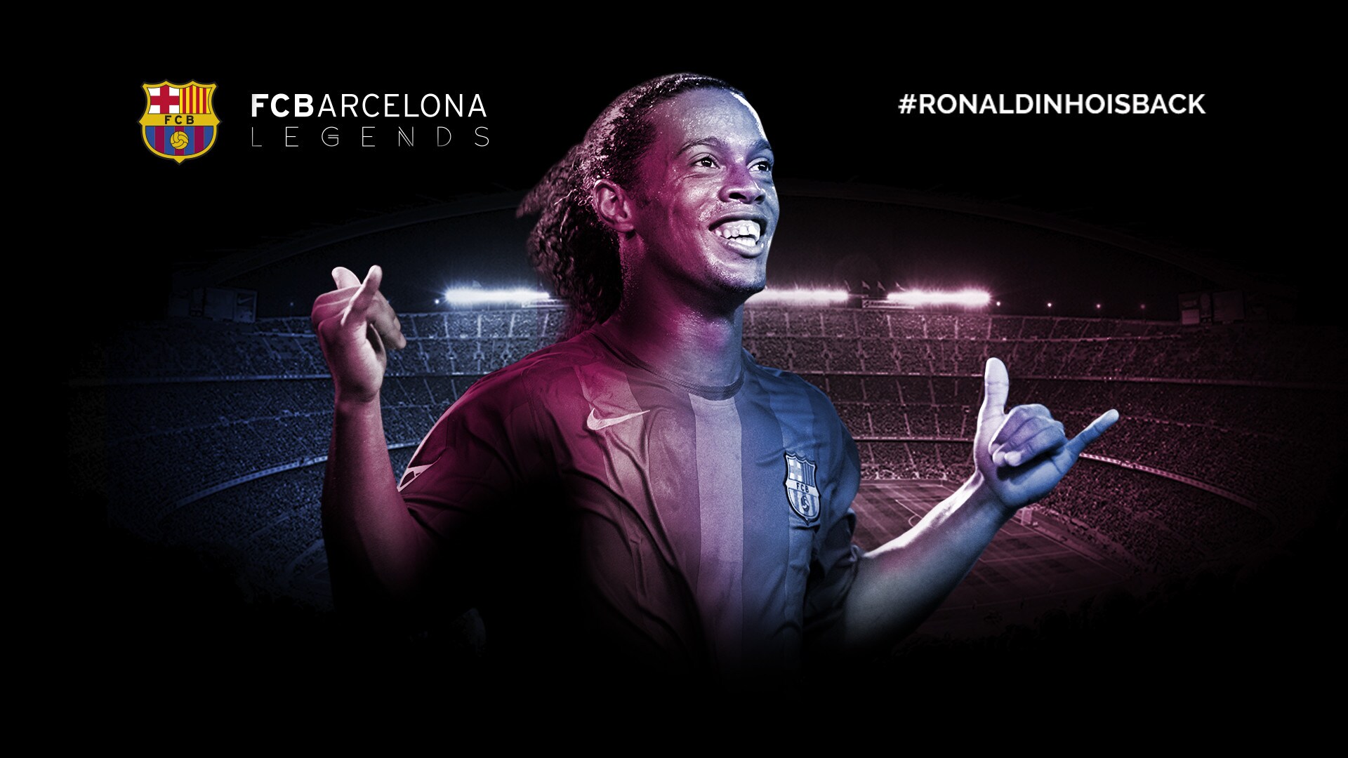 Ronaldinho torna al Barcellona