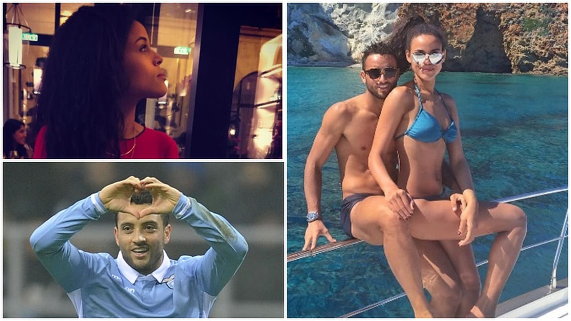 Felipe Anderson innamorato: ecco chi è la nuova fidanzata