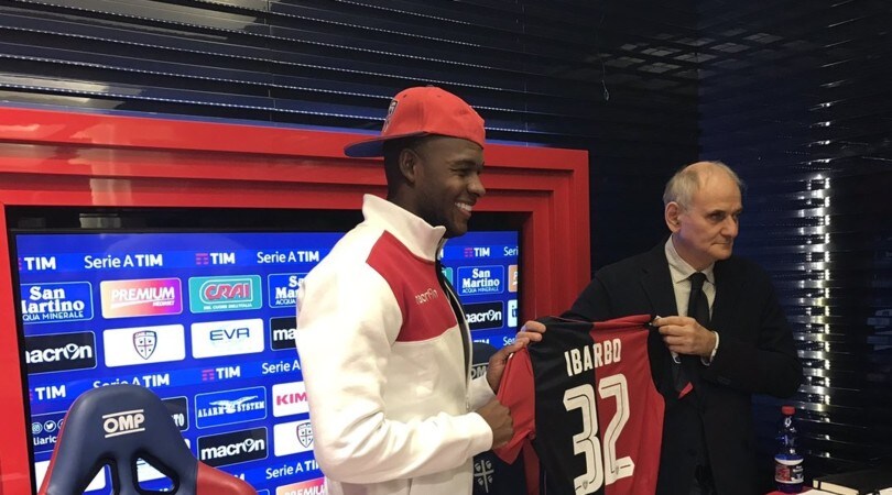 Calciomercato Cagliari, Ibarbo: «Un errore andare alla Roma»