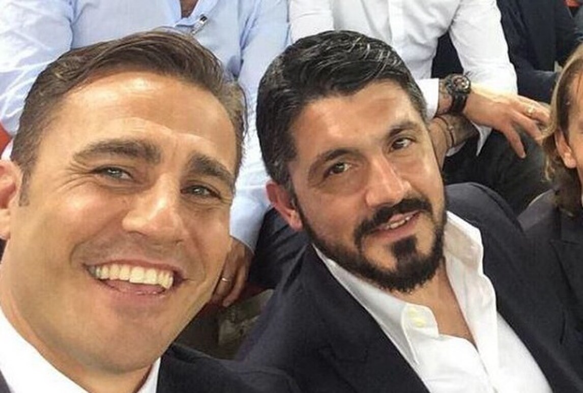 Gattuso-Cannavaro, amichevole tra Pisa e Tianjin a favore dei terremotati
