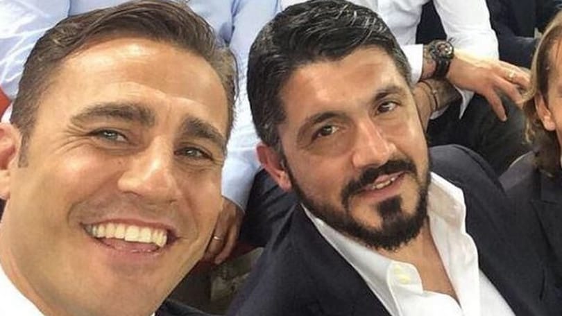 Gattuso-Cannavaro, amichevole tra Pisa e Tianjin a favore dei terremotati