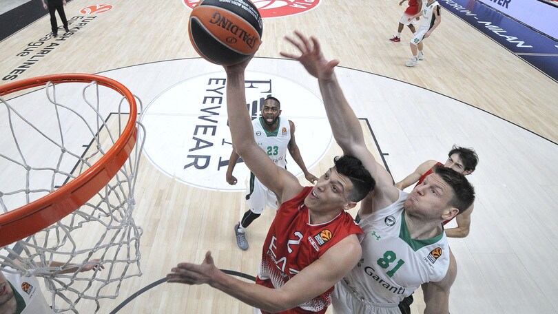 Basket Eurolega, Milano incredibile: Darussafaka ko