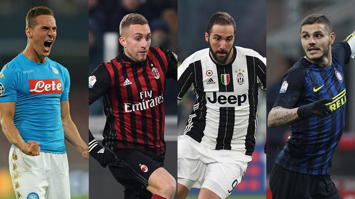 Serie A, le probabili formazioni della 23ª giornata