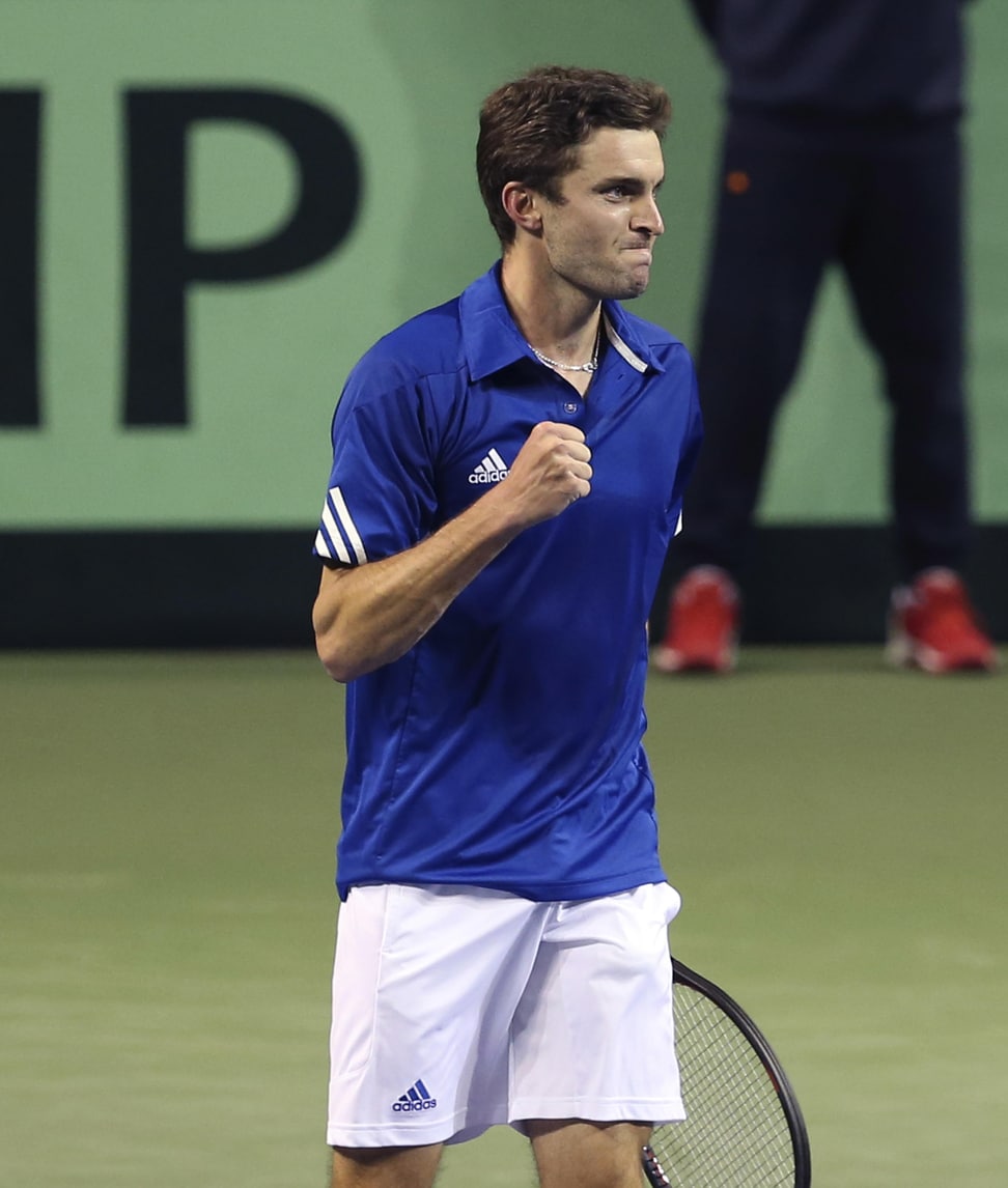 Tennis, Coppa Davis: Giappone-Francia 0-2 dopo la prima giornata