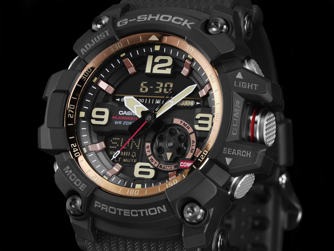 Master of G & Rose Gold Edition di G-Shock