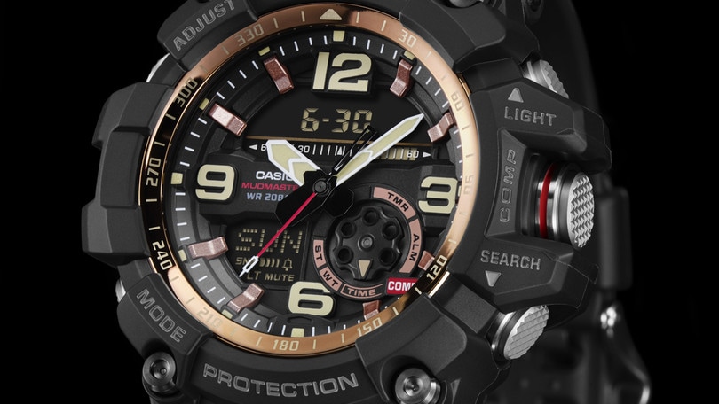 Master of G & Rose Gold Edition di G-Shock