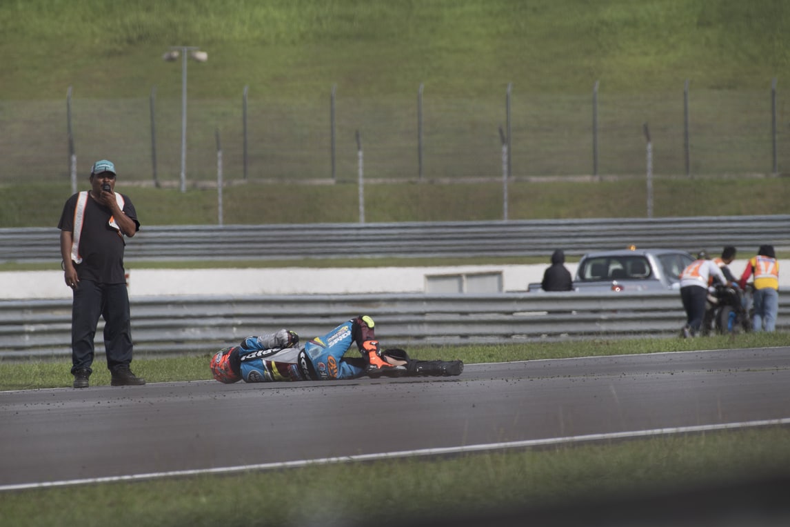 MotoGp, Rabat: operazione ok dopo la caduta di Sepang