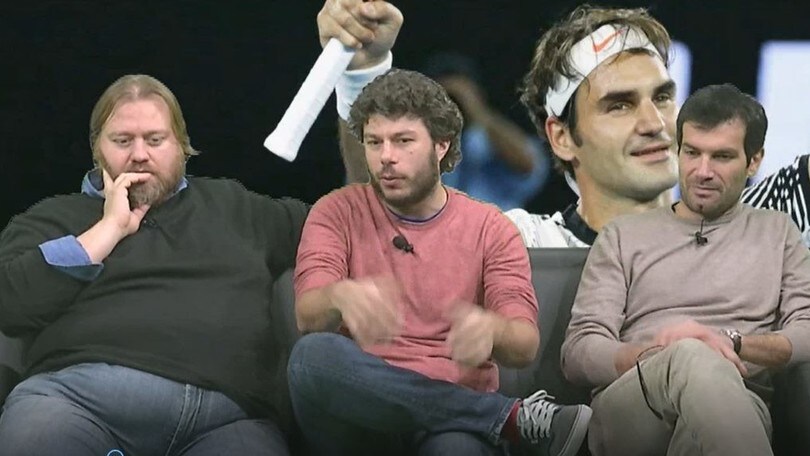 Smetto Quando Voglio Masterclass, la slideshow con Totti, Federer e...