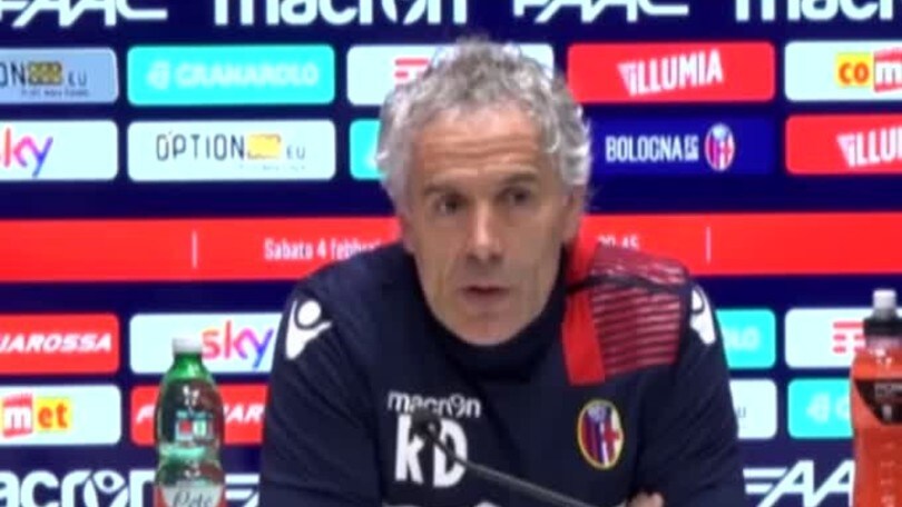 Donadoni: "Napoli, che piacere vederlo giocare"