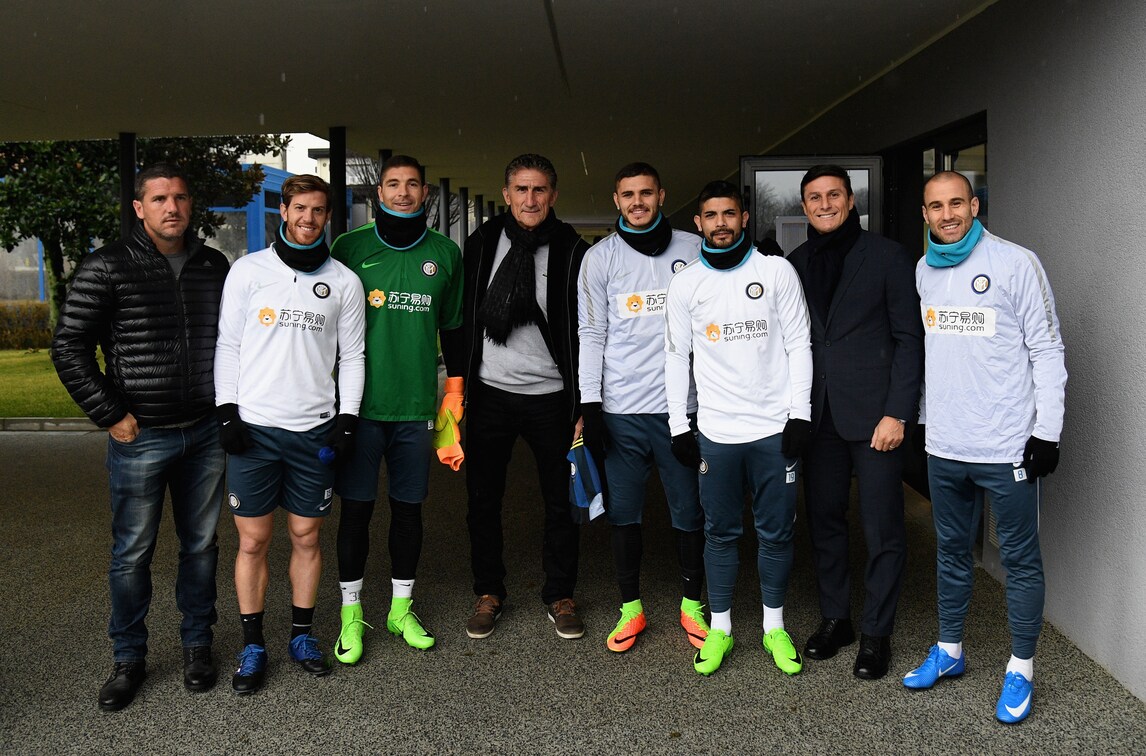 Inter, Bauza alla Pinetina per quasi 4 ore