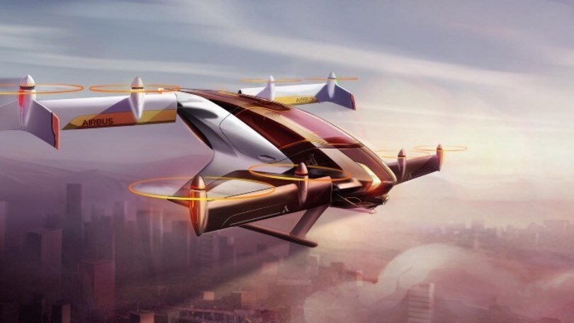 Airbus lancia la sfida: droni-taxi nelle grandi città