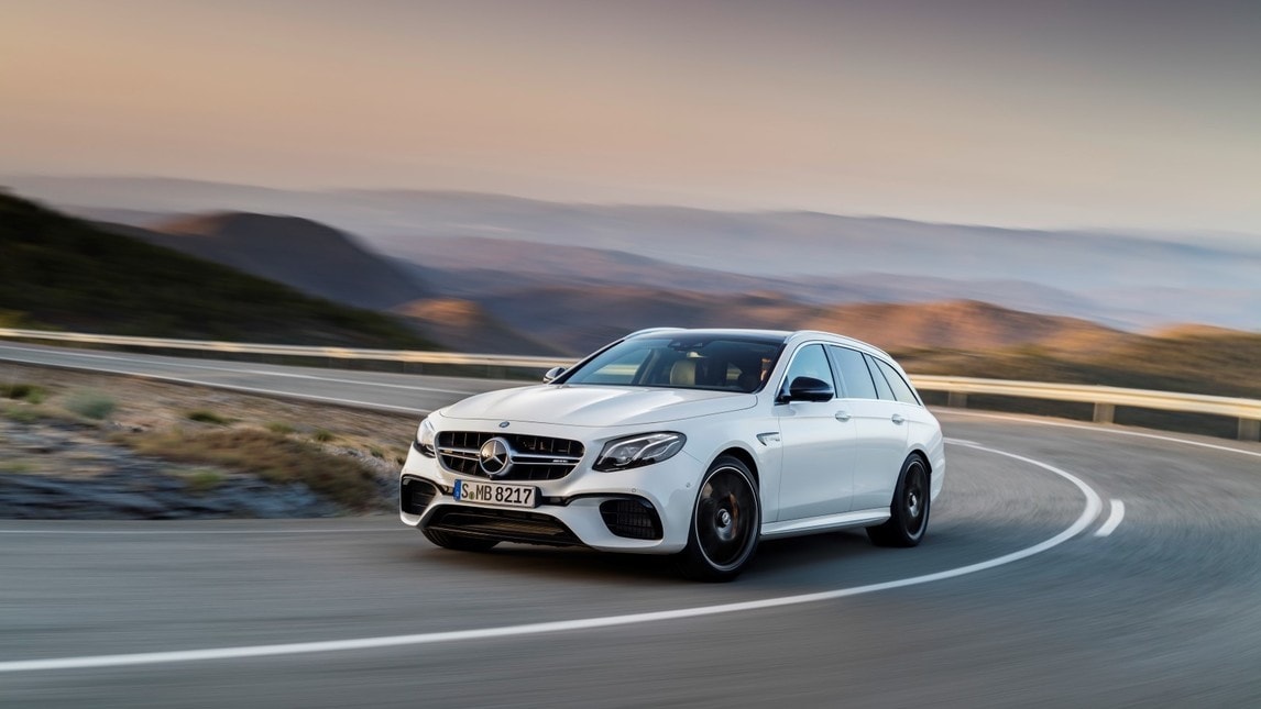 Mercedes-AMG E 63 S 4Matic, la station wagon volante