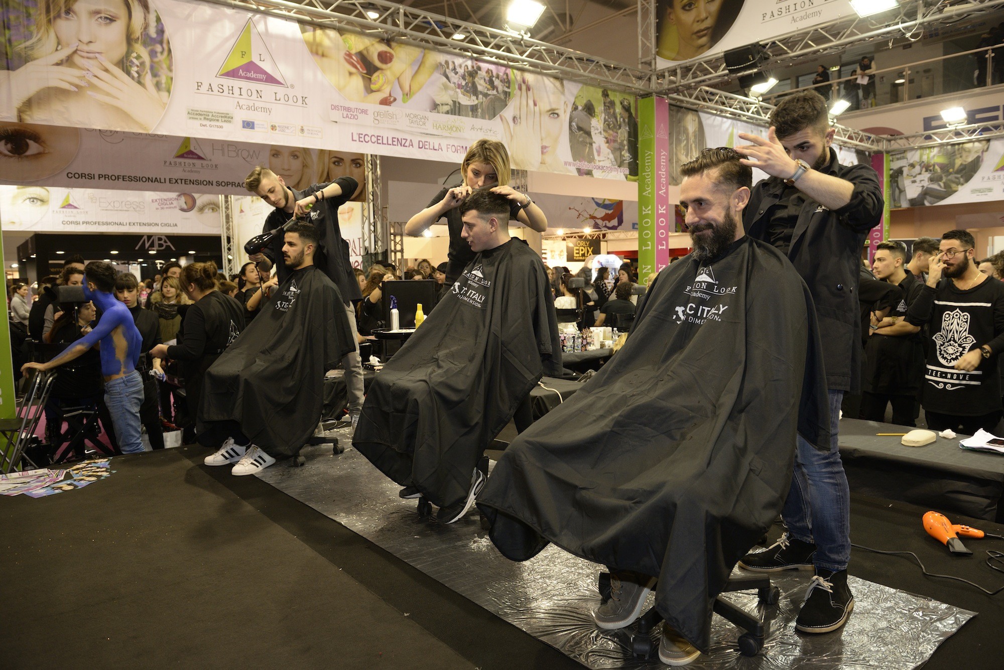 La Capitale apre le porte a Roma International Estetica