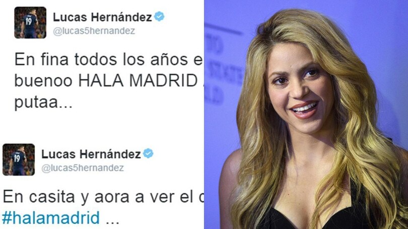 Hernandez, spuntano anche gli insulti a Shakira