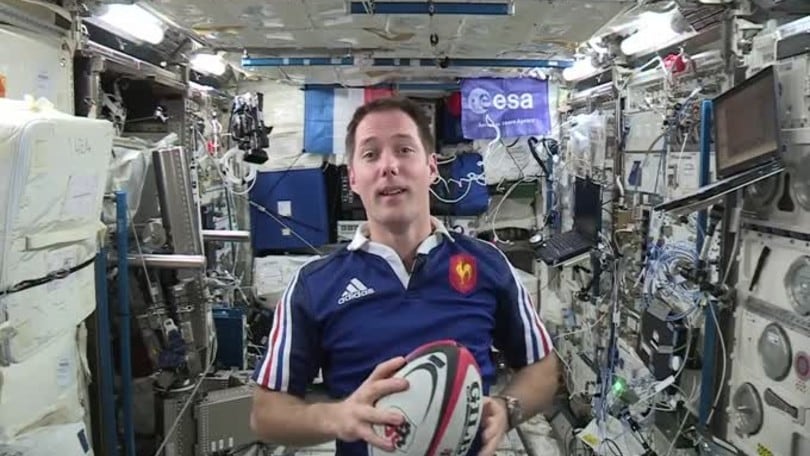 Rugby, 6 Nazioni: per la Francia un tifo...spaziale!