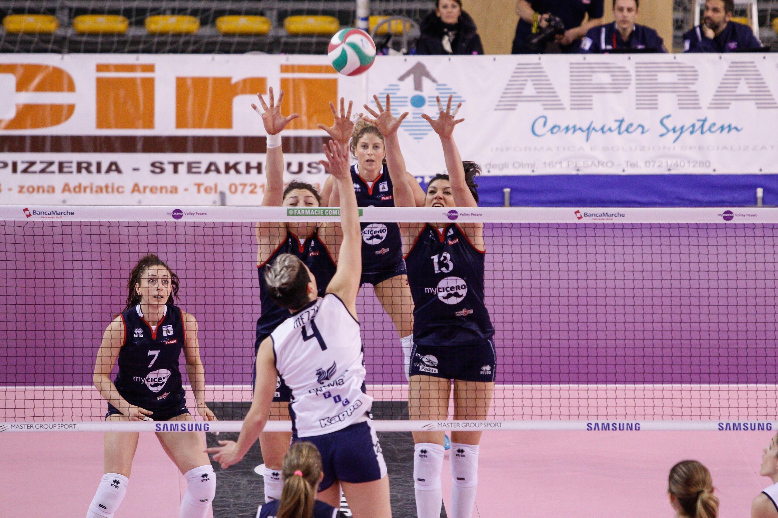 Volley: A2 Femminile, Filottrano ospita Mondovì, Pesaro contro Caserta