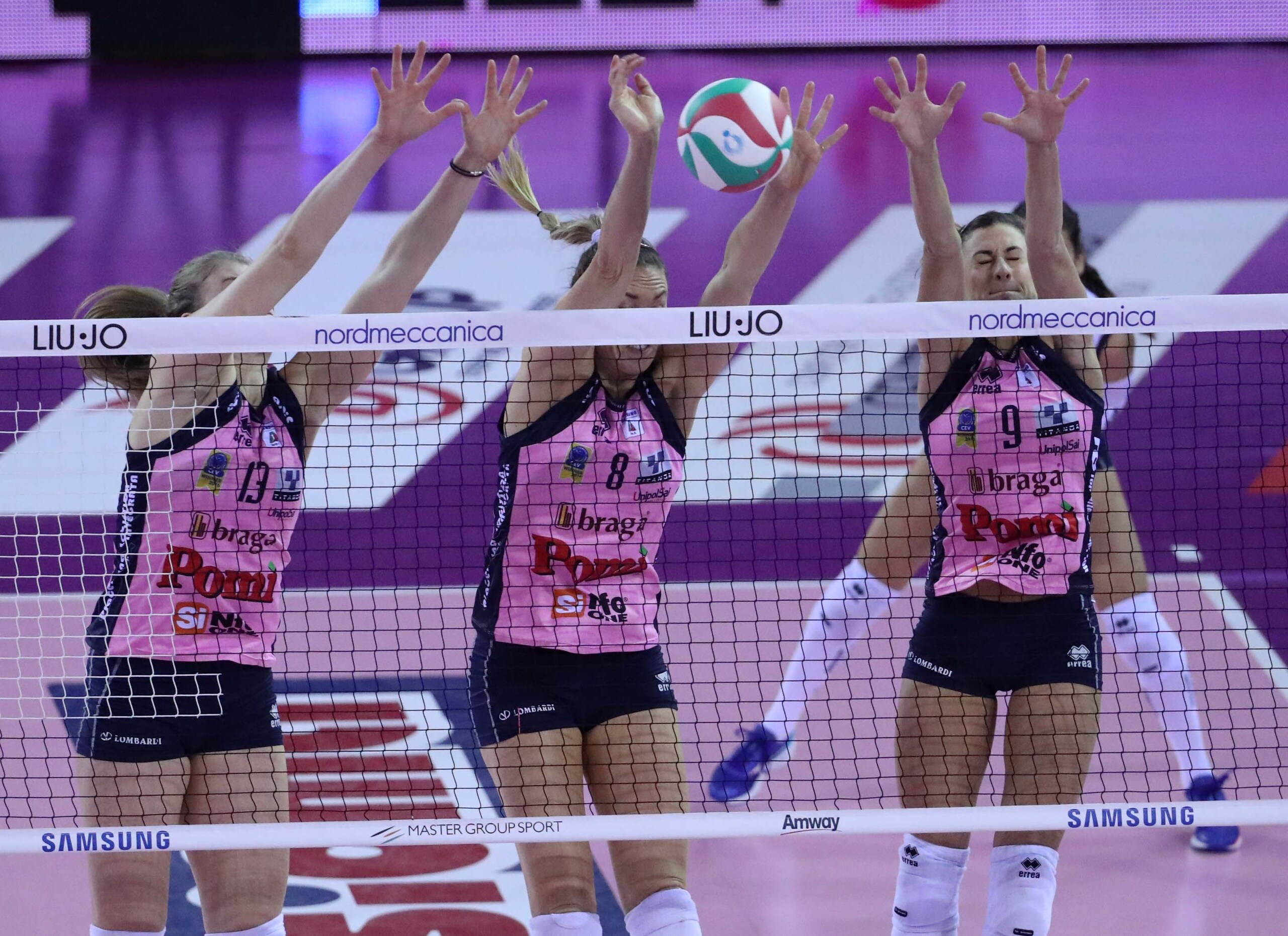 Volley: A1 Femminile, domani due anticipi, domenica Casalmaggiore-Novara