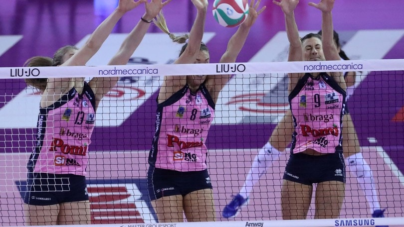 Volley: A1 Femminile, domani due anticipi, domenica Casalmaggiore-Novara