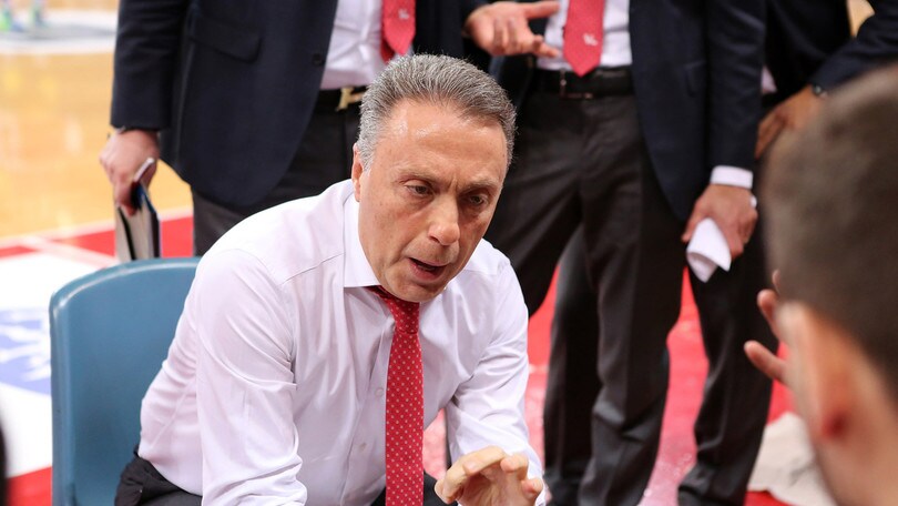 Bucchi carica Pesaro: Dobbiamo battere Cantù