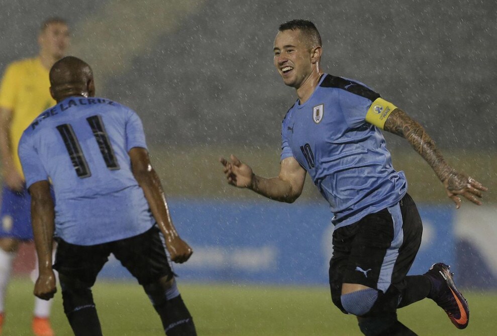 Rodrigo Amaral trascina l’Uruguay baby con lo juventino Bentancur