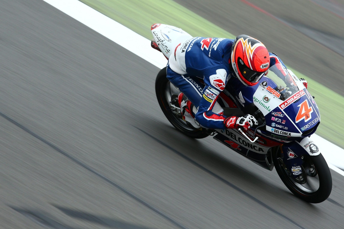Moto3, il team Gresini punta al titolo