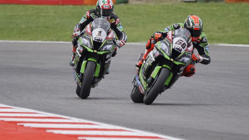 Sbk, test ok per la Kawasaki