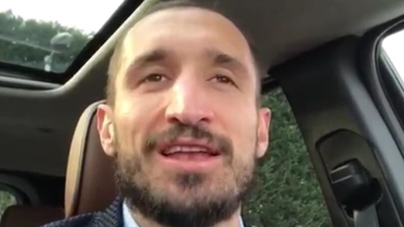 Juventus, Chiellini canta per la figlia Nina