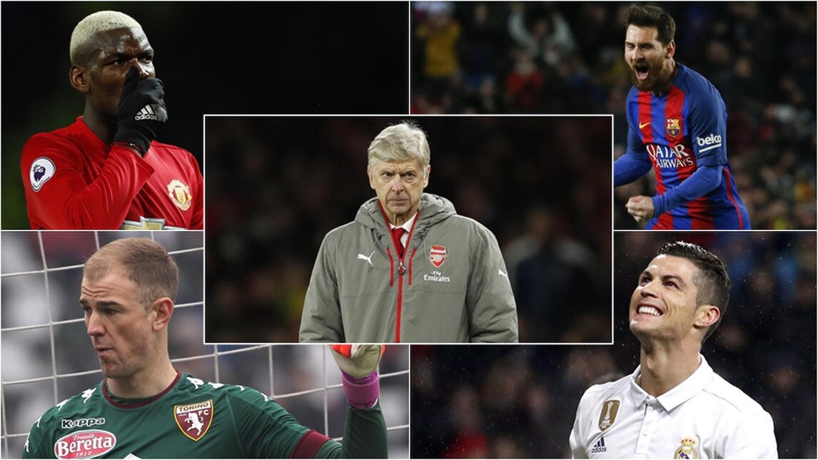Arsenal, quanti campioni sfiorati: la top 11 dei "quasi-Gunners"